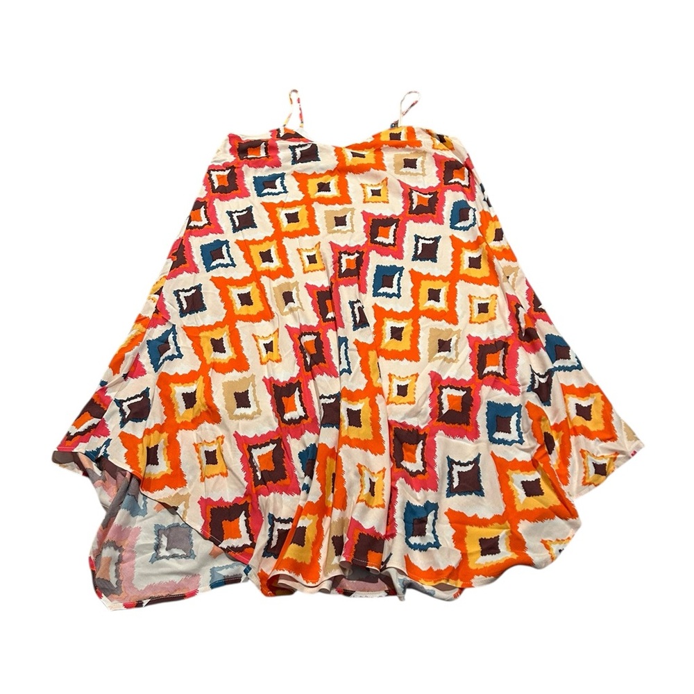 SAVANNA JANE colorful dress
